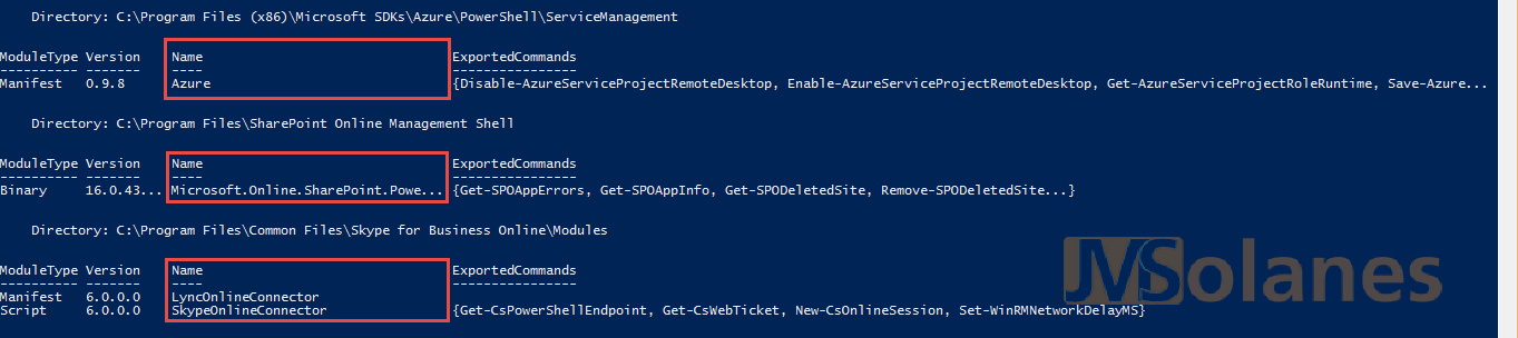 Conexión a Office365 por PowerShell - Josep Maria Solanes