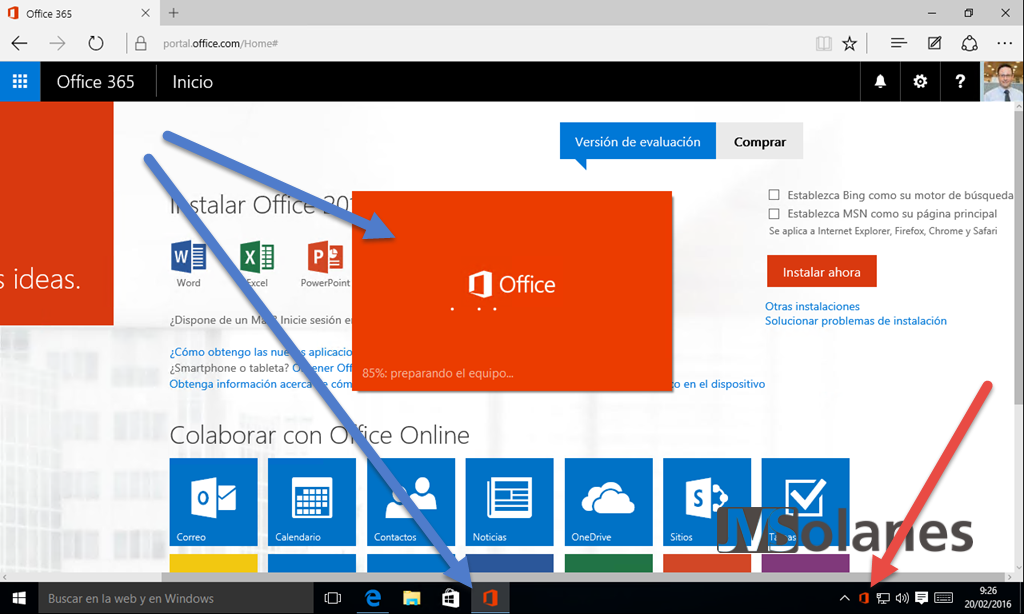 Instalar Microsoft Office365 ProPlus - Josep Maria Solanes